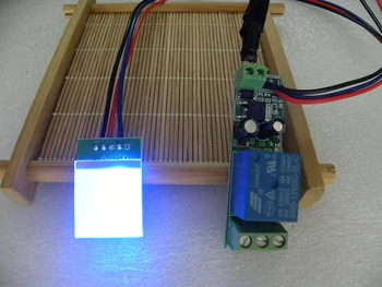 

24V 1Way Capacitive Touch Button Module with Relay Self-locking Function