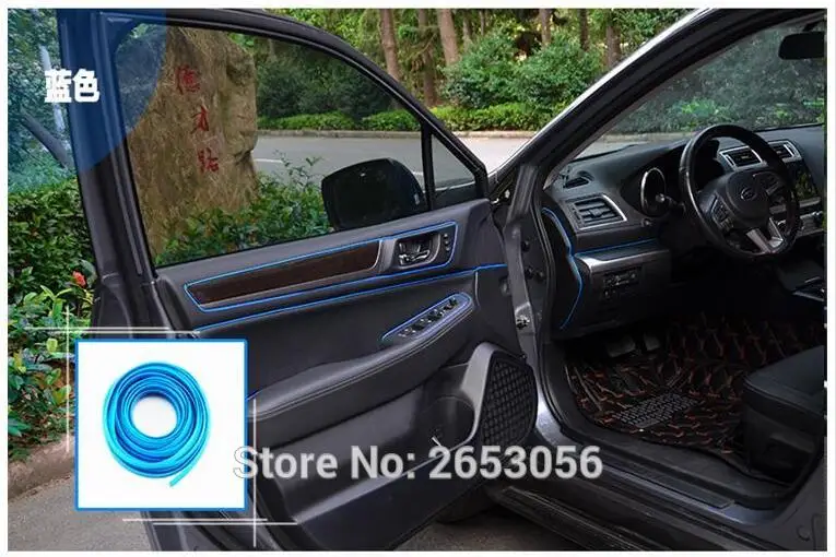 5 м декоративная наклейка для салона автомобиля Tata Hexa Safari 2 Sumo Zest Nexon Tiago Tigor Aria Bolt