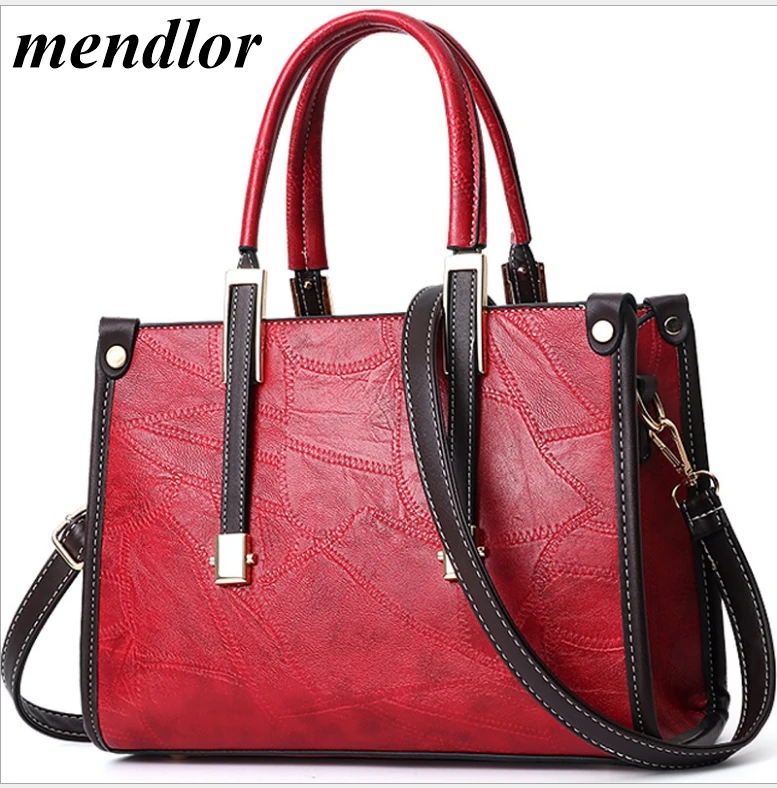 

Women's Tote Hand Bags 2019 Female Crossbody Bags Luxury Handbags For Women PU Leather Red Flap Bolsa Famous Brand Sac A831