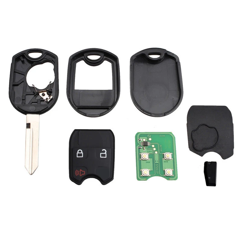 

3 Buttons Remote Key Entry Fob 315mHz for Ford F150 250 350 2004 2005 2006 M8617