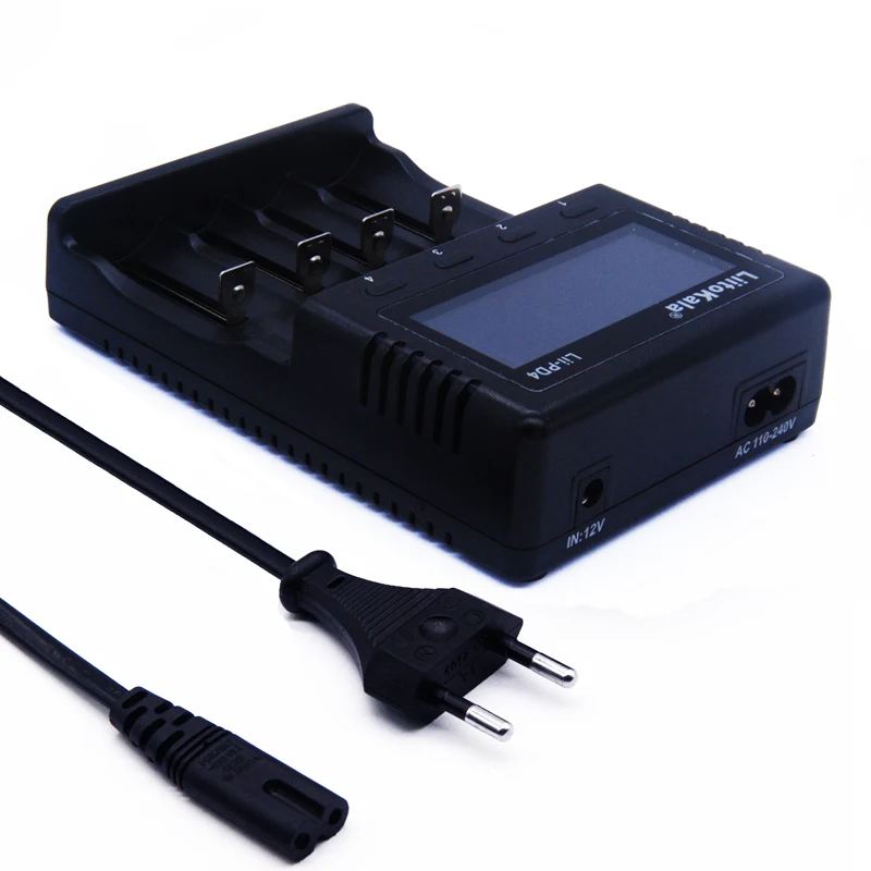 1 шт. liitokala mooring pd4 lcd 3 7 В 18650 21700 зарядное устройство + 4 hg2 3000 мАч Электронная