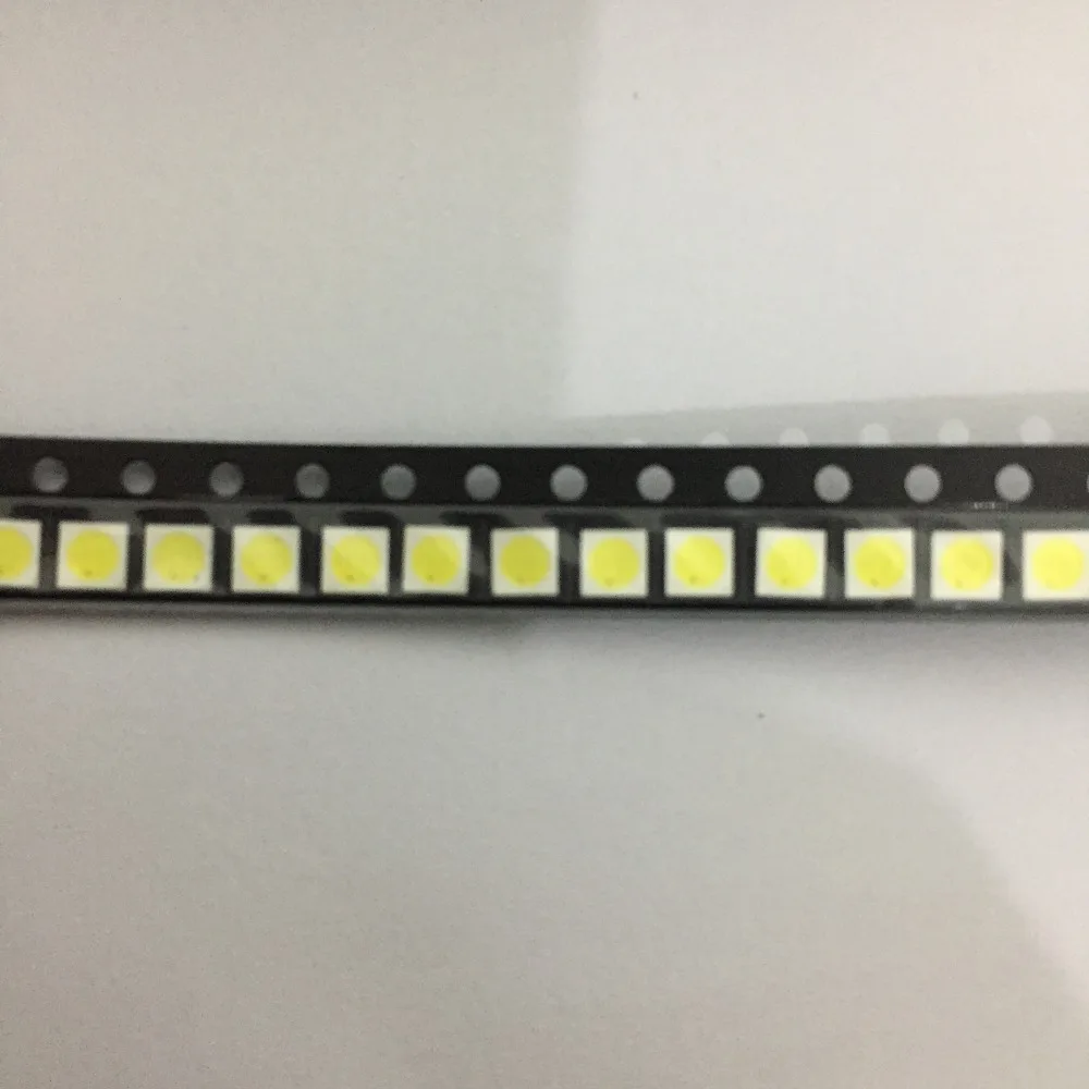 4000 шт. EVERLIGHT Lextar AOT светодиодная подсветка высокое Мощность светодиодный 1 Вт 3030 3 V-3,6 v холодный белый 110LM ТВ Применение 3030 светодиодный индикатор SMD