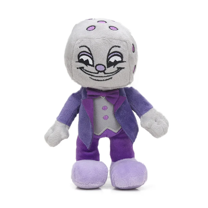 Cuphead king dice plush eliteret