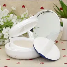 1 шт. 15 г DIY Красота Макияж Чехол воздушная подушка губка Порошковая пудра пуф пустая коробка Жидкая Основа BB крем Губка