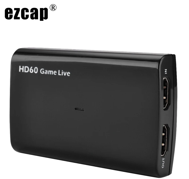 HDMI Video Capture Card USB 3.0 Mic,HD 1080P 60fps Game Video Recorder for PS3 PS4 Xbox TV BOX Twitch OBS Youtube Live Streaming