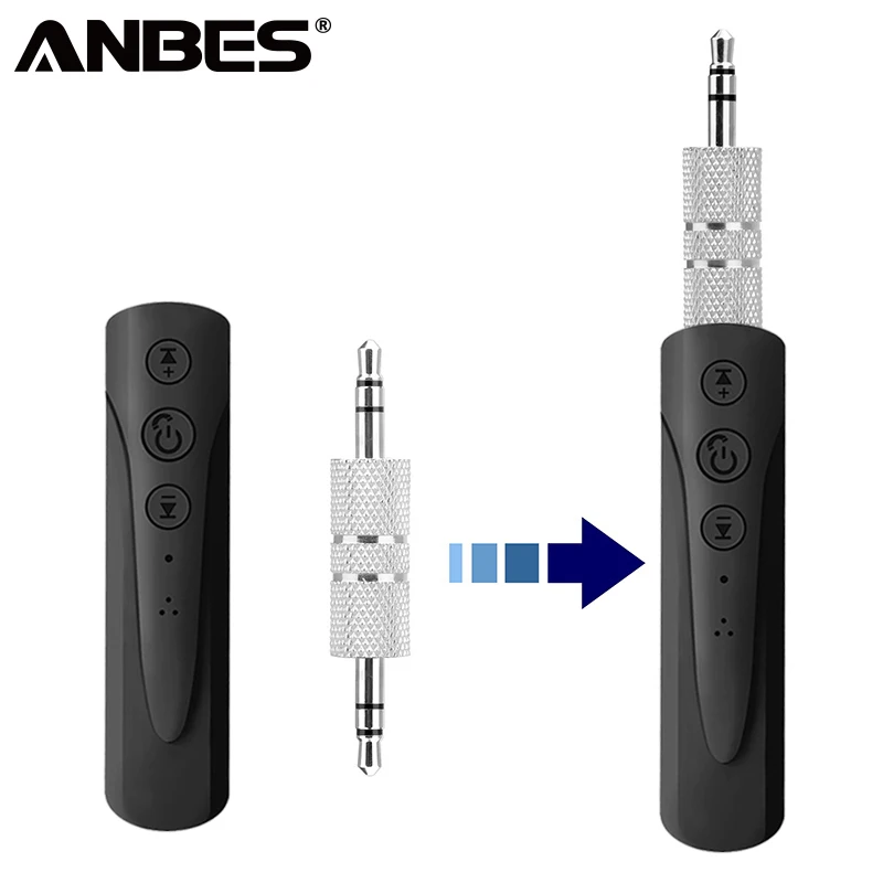 ANBES 3 5 мм для автомобиля сертификат качества ce и gs Bluetooth приемник AUX аудио v4.1