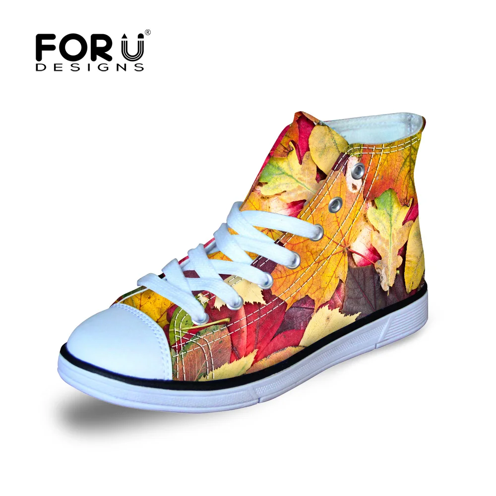 

FORUDESIGNS Kids Running Sport shoes for Children Boys&Girls High Top Canvas Sport Shoes Walking Cycling Sneakers Shoes Outddor