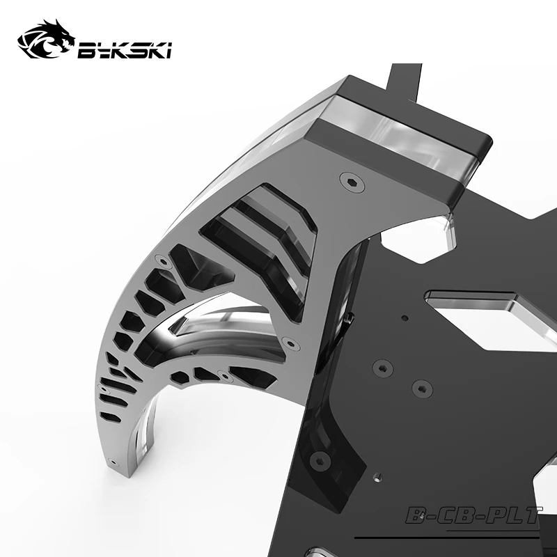 Чехол Bykski COBRA NAVIGATOR ITX ATX полностью открытый корпус для электронных видов спорта