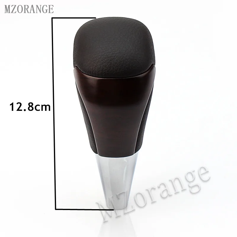 

MZORANGE Automatic Gear Shift Knob For TOYOTA Land Cruiser LC200 2016-2018 Interior accessories Gear shifter Hand ball
