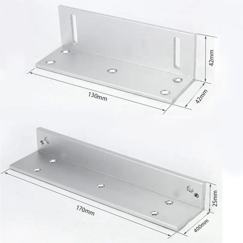 

Z & L ZL Bracket For 180KG 350Lbs for Electric Magnetic Lock Inward Door