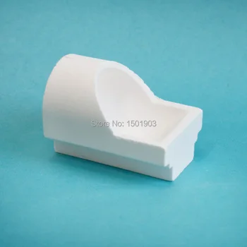 

Dental Material Horizontal Vertical Quartz Crucible Ceramic crucible for Centrifugal casting machine for Dental Lab