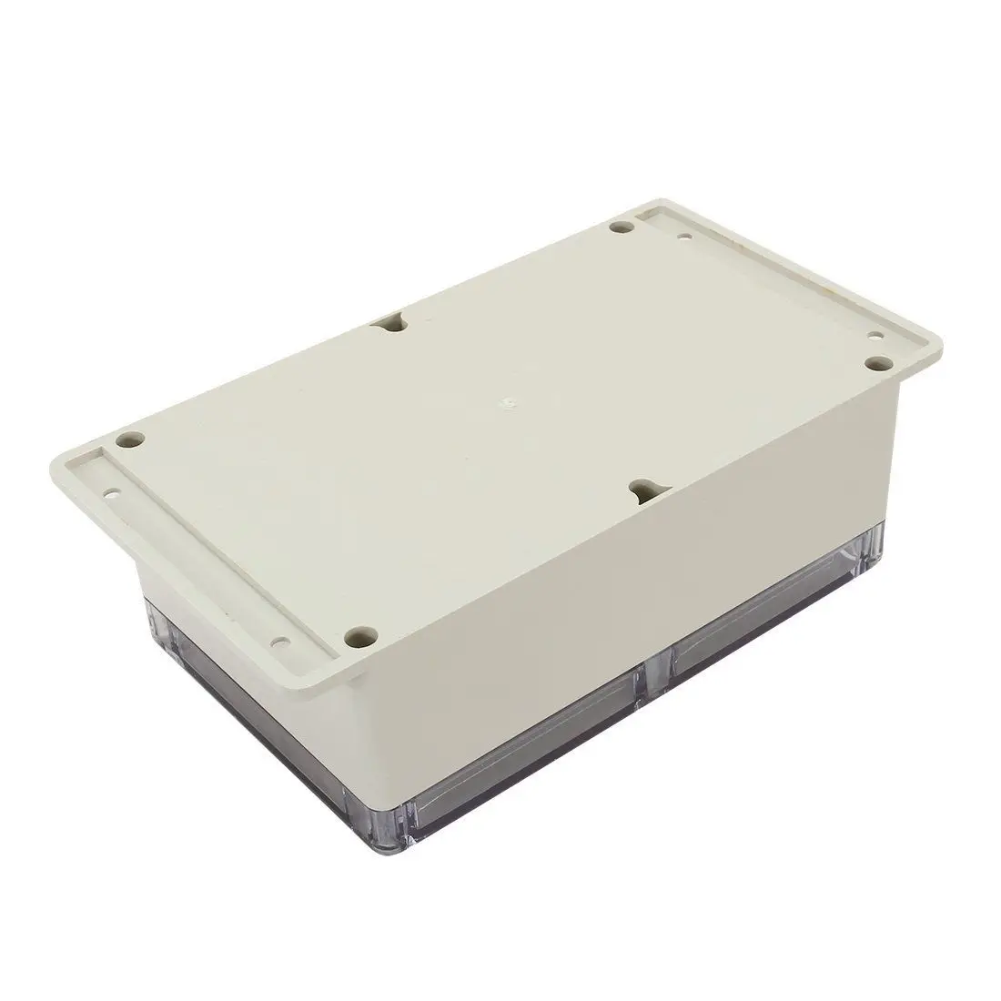 

9 inchx5.9 inchx3.4 inch(230mmx150mmx87mm) ABS Junction Box Universal Project Enclosure with PC Transparent Cover