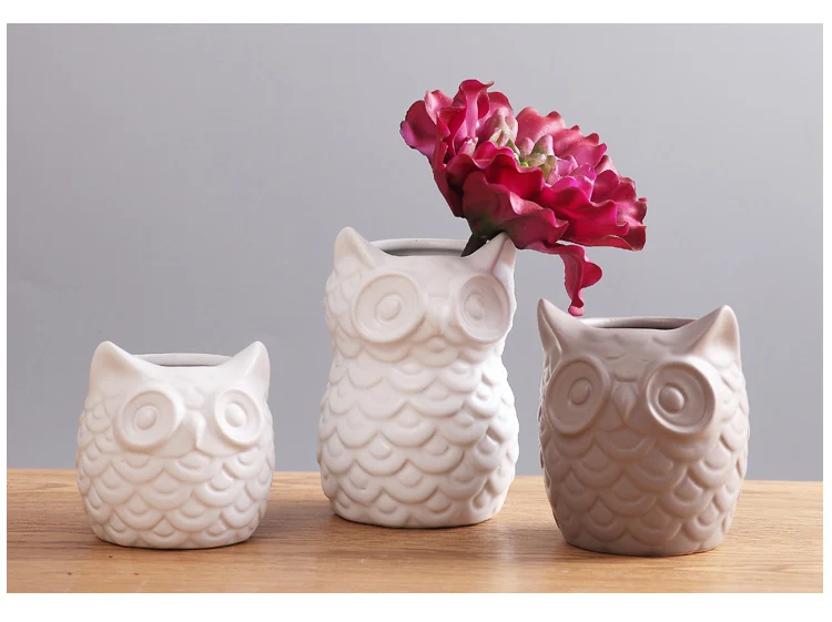 北欧白coruja Ceramicaフクロウ花瓶家の装飾フクロウポット花花瓶工芸ルーム装飾装飾品磁器動物置物 Flower Vase Craft Vase Homeowl Vase Aliexpress 北欧白coruja Ceramicaフクロウ花瓶家の装飾フクロウポット花花瓶工芸ルーム装飾装飾品磁器動物置物 Flower Vase Craft Vase Homeowl Vase Aliexpress