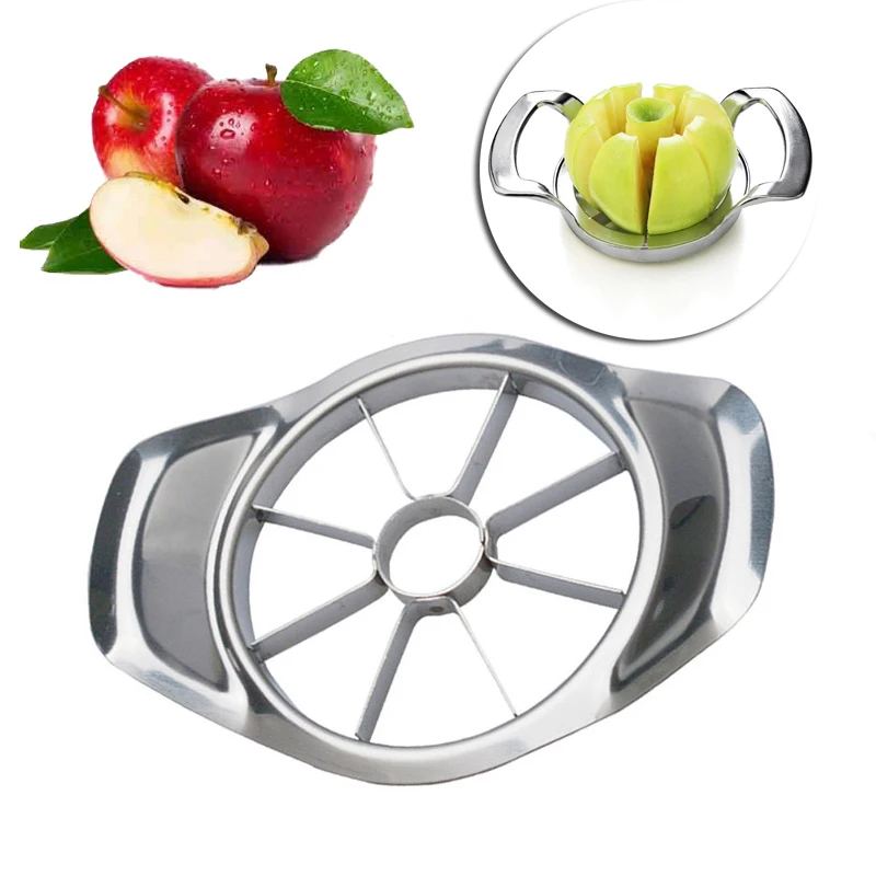 

Stainless Steel Slicer Fruit Knife Apple Cutter Vegetable Fruit Tools Kitchen Accessories Apple Cut Slicer Cutter