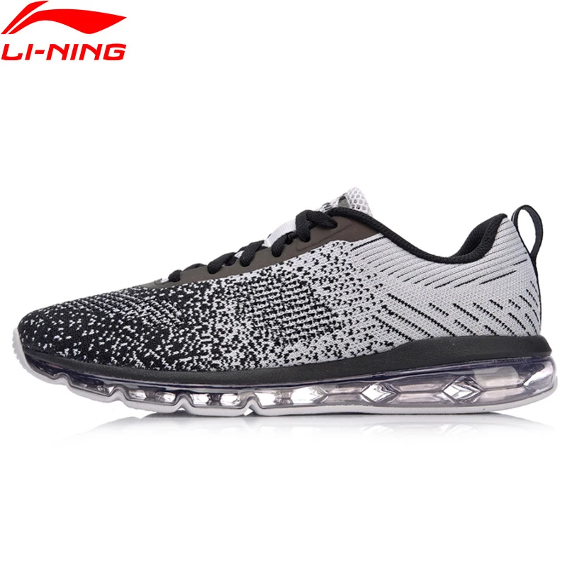 Li-Ning/Мужская обувь Bubble Max в классическом стиле; кроссовки с подкладом; дышащая удобная спортивная обувь для фитнеса; AGCN075 YXB134