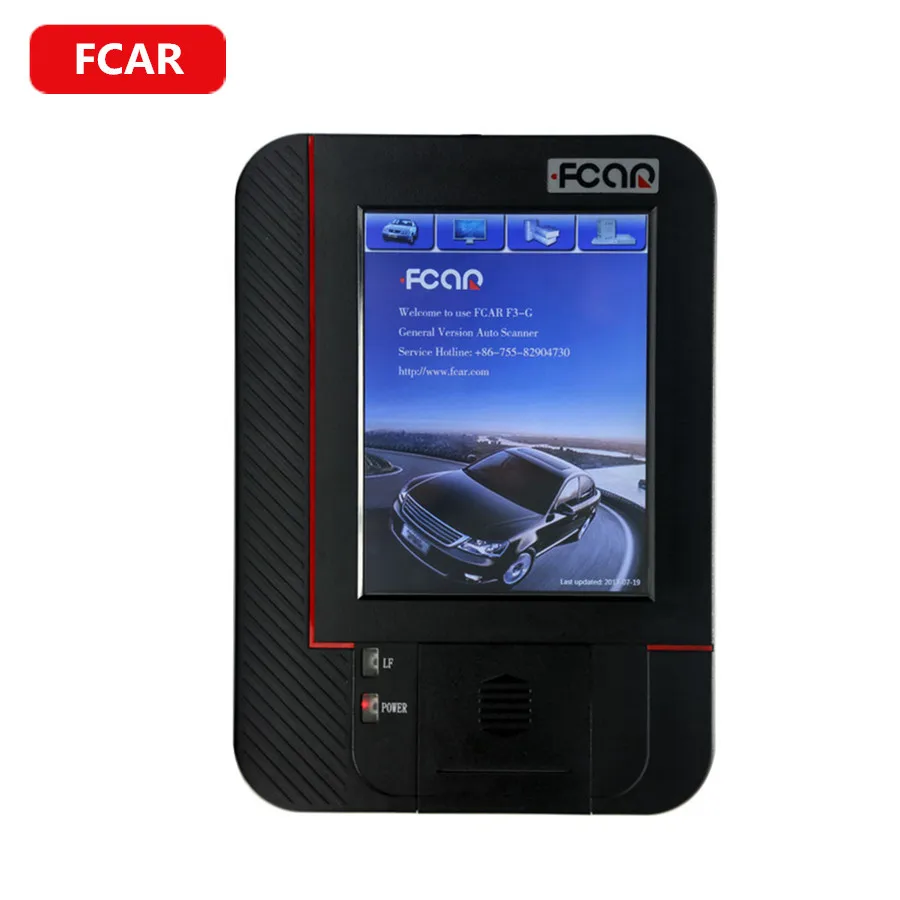 Fcar F3-G(F3-W+ F3-D) Fcar сканер для бензиновых автомобилей и тяжелых грузовиков F3 G Ручной Сканер обновление онлайн