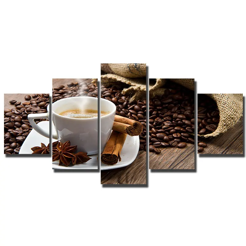 

Artryst HD Printed Coffee Collection Painting Canvas Print room decor print poster picture canvas or cafe Decoration WY046
