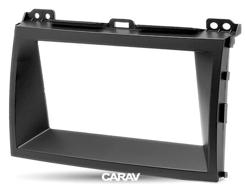 CARAV 07-002 Car Radio Installation Trim Fascia Panel