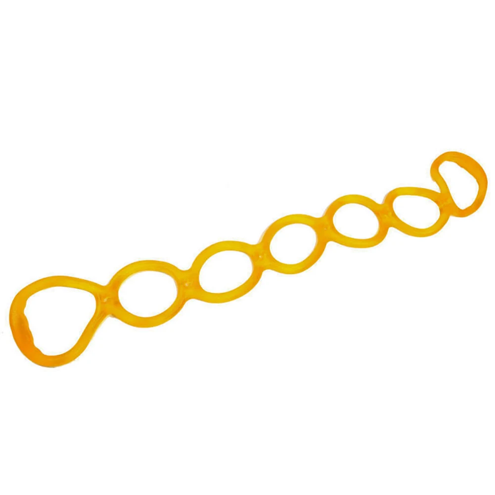 7 Holes Silicone Resistance Bands Yoga Training Band Gym Exercise Training Expander Tube Elastic Pull Ropes Pull Up Assist Band fitness resistance band fitness accessories
