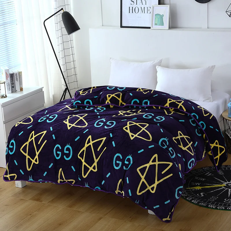 

Simple Purple Color Pattern Bedding Outlet 1 Pcs Duvet Cover With Bedding Quilt Cover Home Textile Bedspread Super Soft Warm