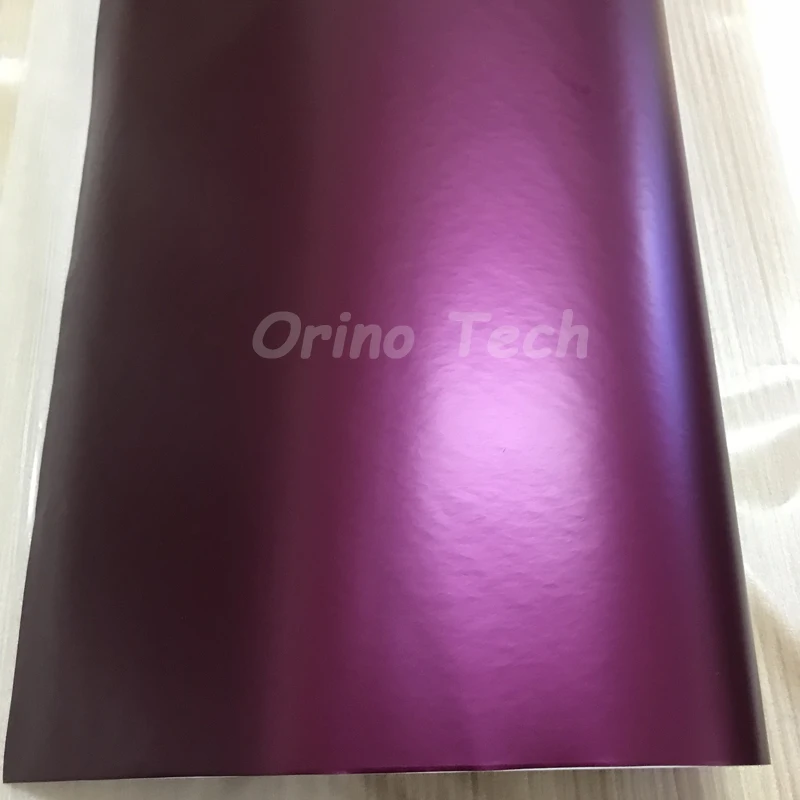 Deep Purple Satin Metallic Vinyl Film Wrap-1