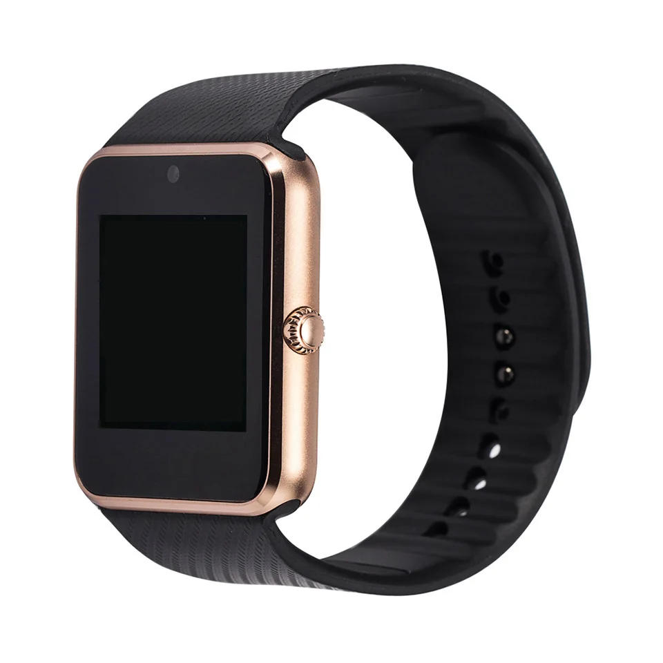 Gold Timeowner gt08 блютуз умные часы смарт часы носимых устройств наручные для xiaomi samsung s3 htc sony android смарт-часы - Цвет: Gold