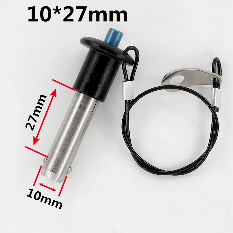 Description Picture 2 of item2PC Line Array Speaker Accessories Pin 10x27mm Y1027 For Professional Audio Stage DJ Subwoofer Portable Mixer Console