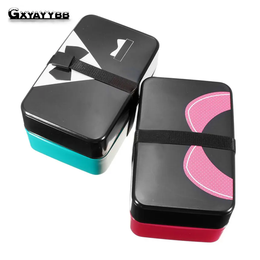 

GXYAYYBB 1Pcs 730/1000ml Japan convenient For Microwave Lunch Boxs Food Storage Container Lunch Bento Boxes Lunchbox Dinnerware