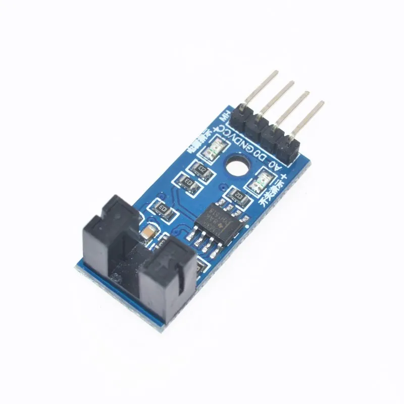 

4 PIN Infrared Speed Sensor Module For Arduino/51/AVR/PIC 3.3V-5V High Quality