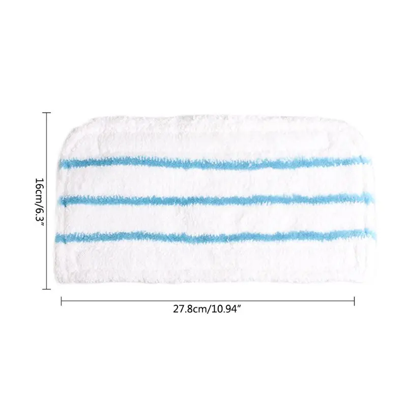 Паровая швабра, мягкая нейлоновая ткань из микрофибры, сменная насадка, совместимая с аксессуарами для бытовой чистки FSM1610/1630