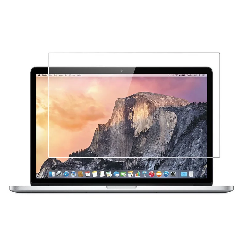 9H Premium Tempered Glass Screen Protector Film For Apple Macbook Pro