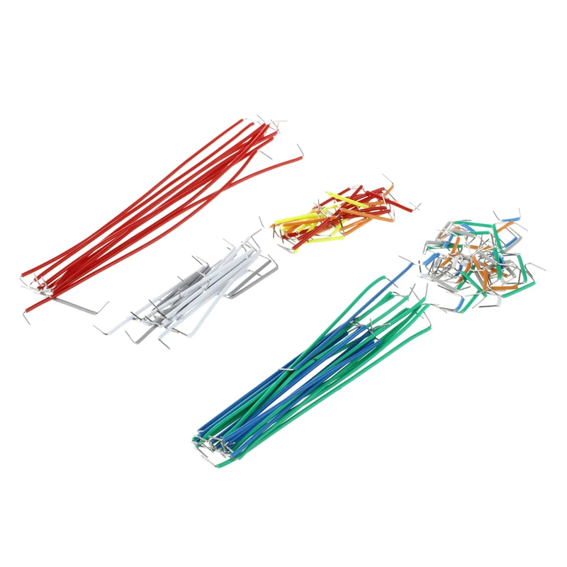 Buy WFB 140pcs U Shape Solderless Breadboard Jumper Cable Wire Kit for Arduino Shield 