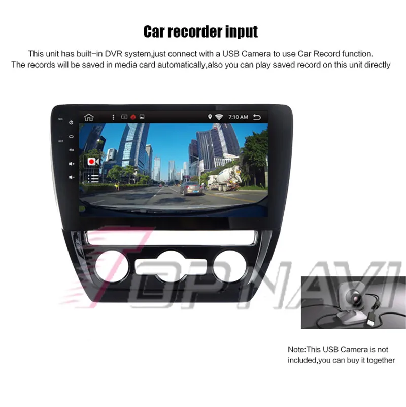 multimedia for car For VW Sagitar 2014 Manual