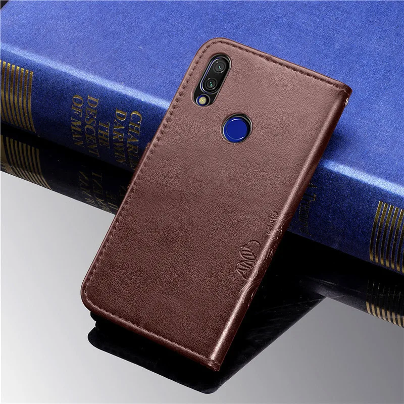 Чехол для Xiaomi redmi 7/redmi note 7, чехол-книжка с бумажником, мягкий силиконовый кожаный чехол-книжка для Xiaomi xiomi redmi 7 note7 Pro