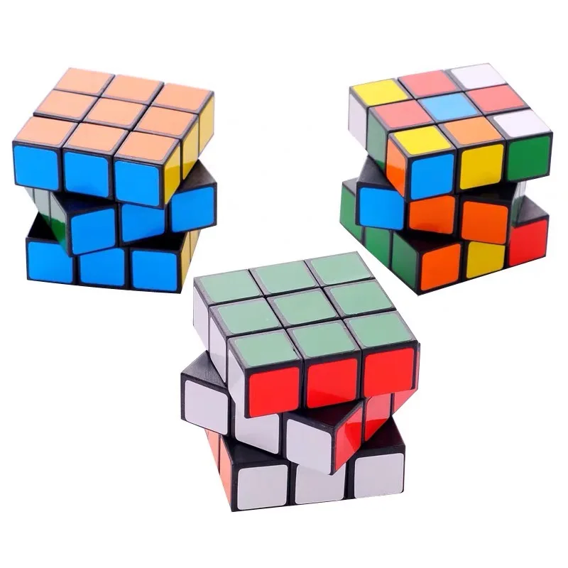 

Professional 3x3x3 Magic Cube puzzles Cubes Twist Puzzle Magico Cubo Games Speed Educational Learning Toys For Kids Grownups