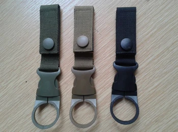 

Free Shipping+Wholesale Webbing Backpack Hanger Hook Water Bottle Buckle Hook Holder,300pcs/lot