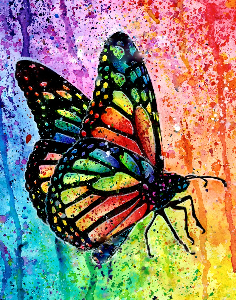 

Diamond Painting Cross Stitch butterfly Handmade Kits Diamond Embroidery Diamond Mosaic Pattern Rhinestone needlework icon