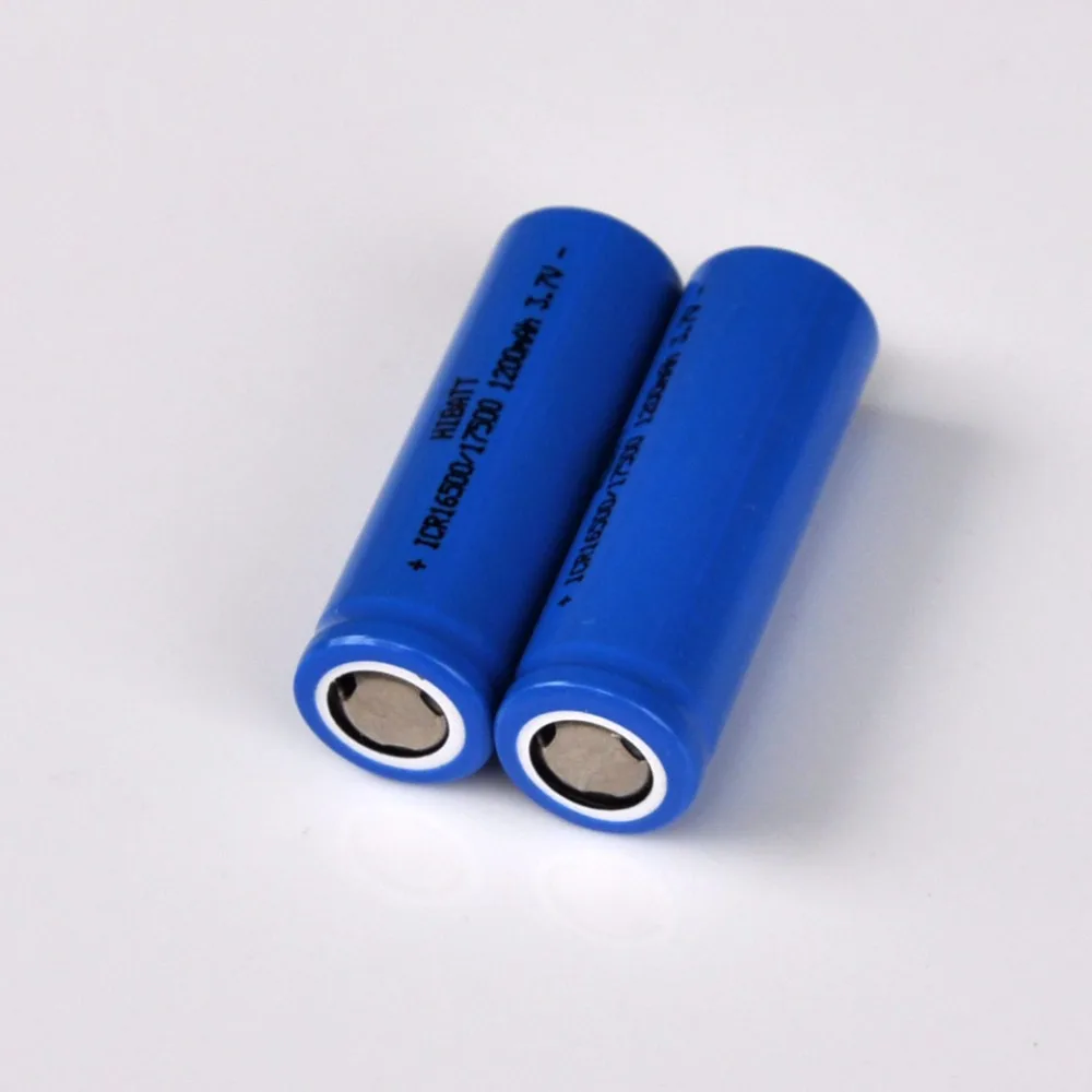 

2-5PCS 3.7V 16500 lithium ion rechargeable battery 17500 li-ion cell baterias 1200MAH for flashlight electric razor shaver