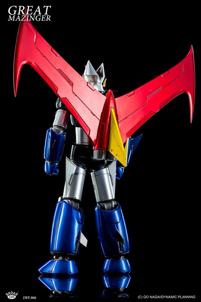 24 см 1/9 Железный человек King Arts 1:9 литья под давлением DFS066 KA MAZINGER Z № 2 Нагаи Гоу Рисунок Модель игрушка модель