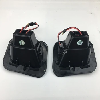 

2pcs License Plate Rear Bumper Lights LED Lamp Accessory For Dodge Ram 1500/3500