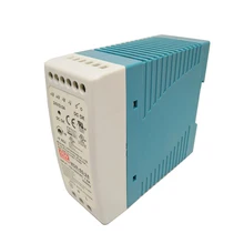 Tamanho Mini Din Rail power supply 12/24 V ac dc comutação de Alimentação 10 W 20 W 40 W 60 W 100 W com Aprovação Ce para o motorista levou