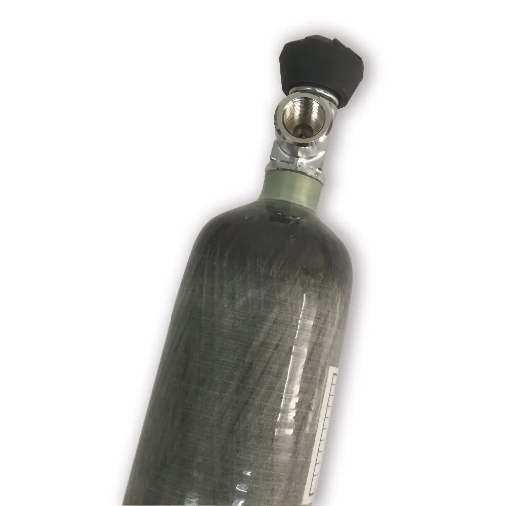 AC10231 2L Scuba Diving Tank Mini Cylinder For Diving Pressure Tank Condor Pcp Quick Release Coupling Dive Tank Airsoft Bucking