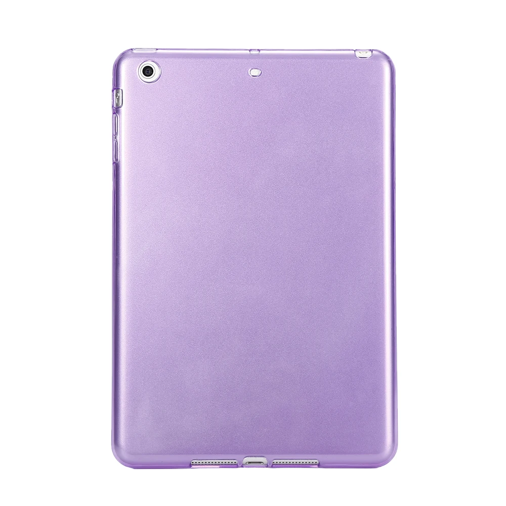 Новый силиконовый чехол для iPad 2 3 4 5 6 Air 1 Mini прозрачный мягкая задняя крышка из тпу