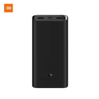 

Original 2019 New Xiaomi Mi Power Bank 20000mAh 3 QC3.0 Two-way Fast Charging Dual USB 20000mAh Powerbank Android iOS Smartphone
