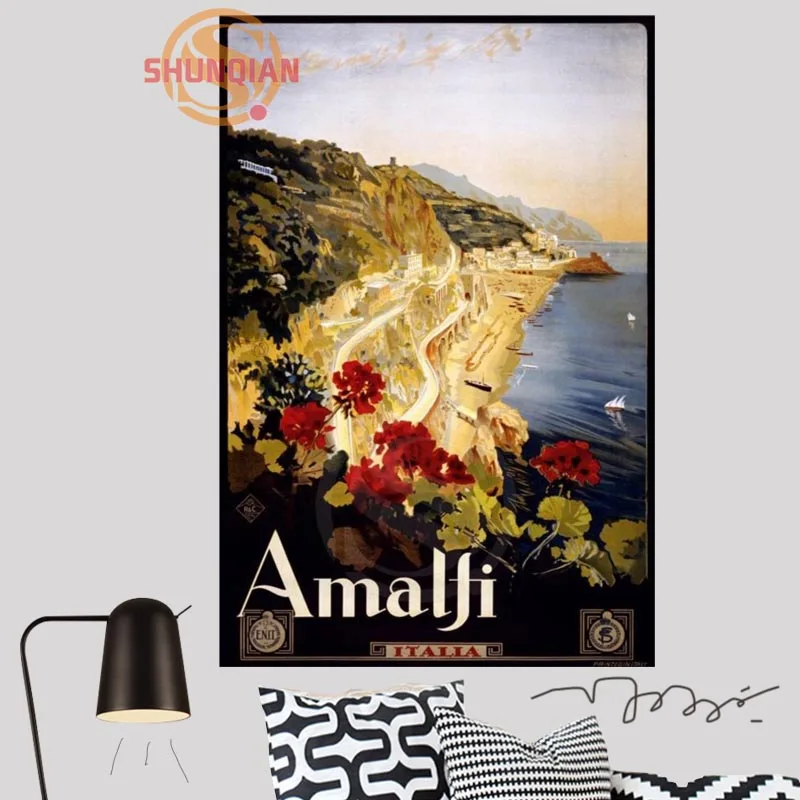Home Decor Custom Vintage Travel Canvas Cloth Poster Wall Poster For Living Room Print Silk Fabric Home Decor Custom Vintage Travel Canvas Cloth Poster Wall Poster For Living Room Print Silk Fabric