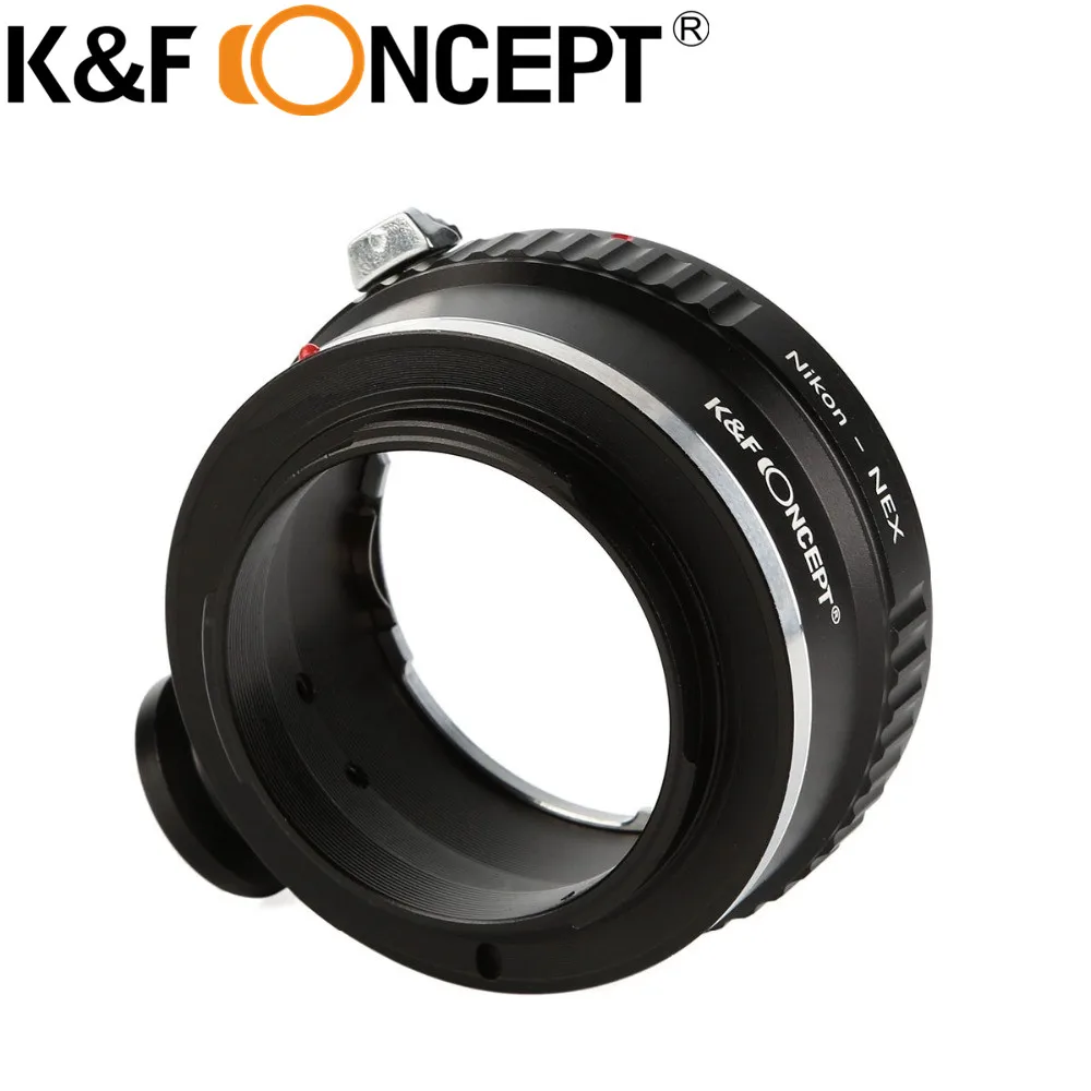 Nikon Lens Adapter For Canon Camera K&F Concept Nikon F To Sony E