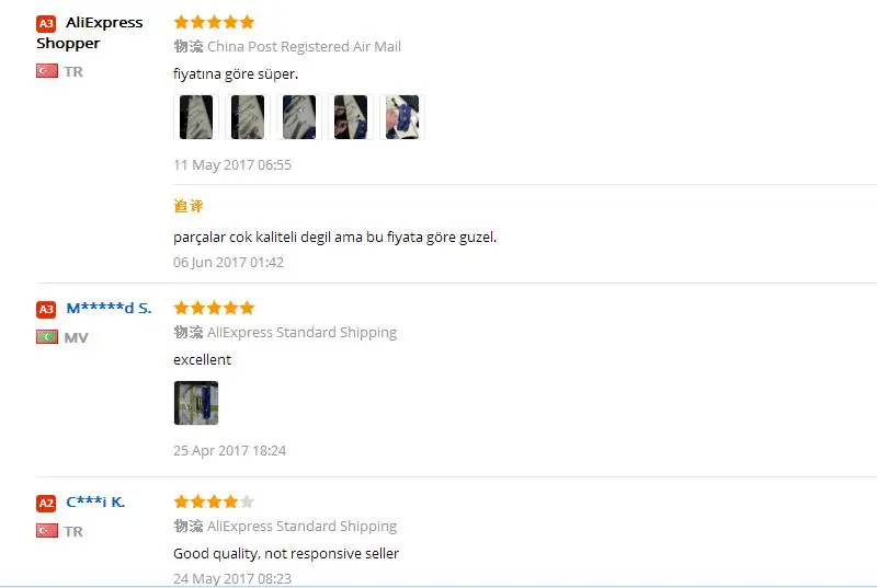 ZYQ004 good feedback
