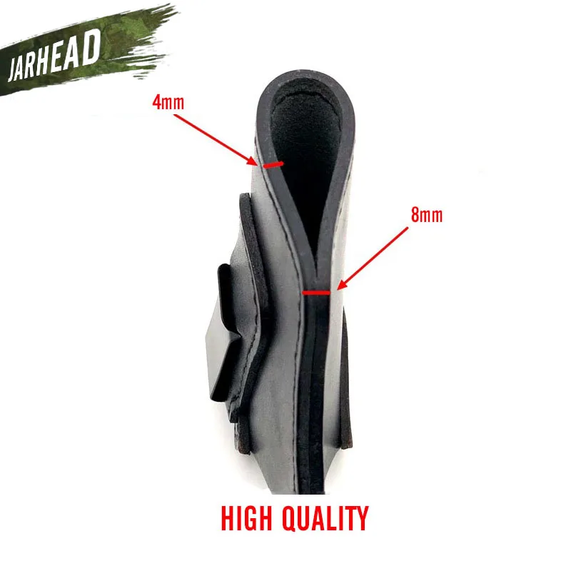 Чехол кобура из воловьей кожи IWB Для Пистолетов Glock 17 19 22 23 43 P226 P229 Ruger Beretta 92 M92 s &