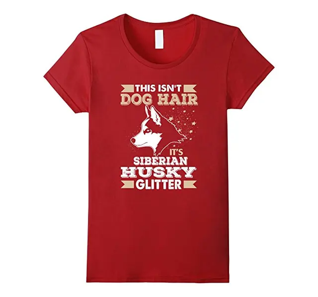 Women’s Husky Glitter T-Shirt