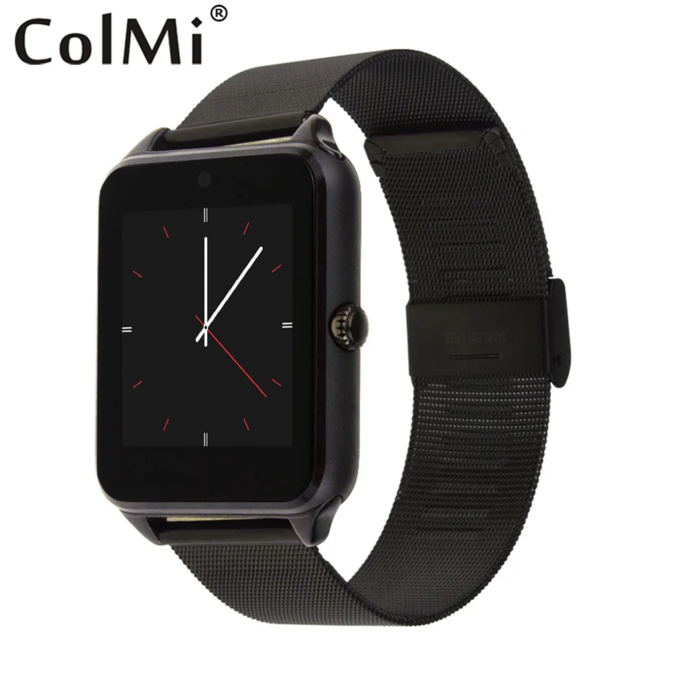 ColMi Smart Watch GT08 Plus Metal Strap TF SIM Card Slots